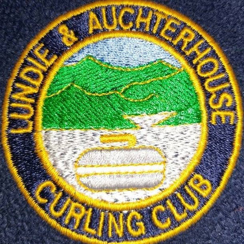 Lundie Auchterhouse Curling Club crest